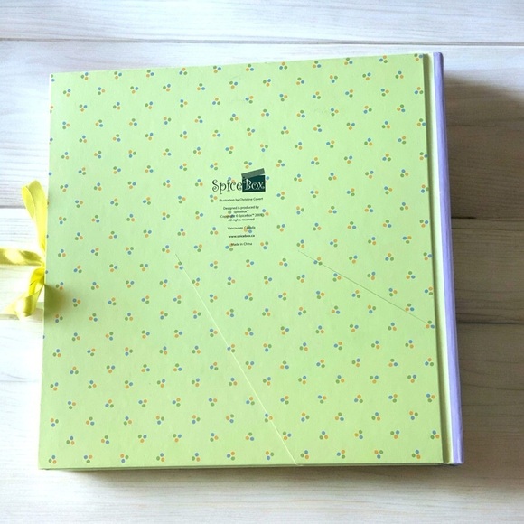 MY FIRST YEAR Memory Baby Album 11 1/4 “x 11 1/2”NEW - Picture 2 of 8